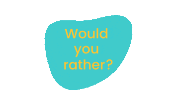 Would You Rather Dsm Sticker by DailySurprisesMedia