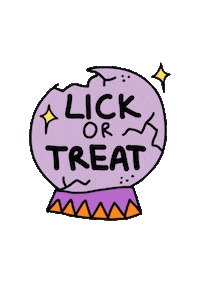 halloween candy Sticker by Ivo Adventures