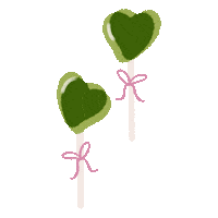 Heart Candy Sticker