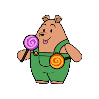 Happy So Good Sticker