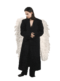 Christine And The Queens Angel Sticker by Because Music