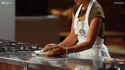 Australia Serve GIF by MasterChefAU