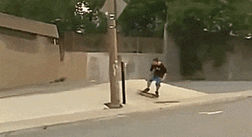 angry skateboarding GIF by Cheezburger