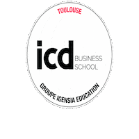 Icd Business School Sticker by ICDBS