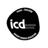 Icd Business School Sticker by ICDBS
