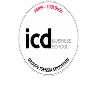 Icd Business School Sticker by ICDBS