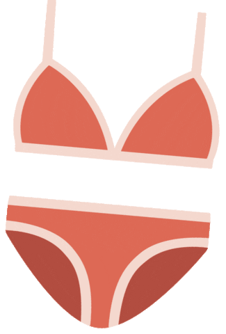 Summer Bikini Sticker by Magasin du Nord