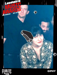 loudwire awards 2017 kris esfandiari GIF by Fearless Records