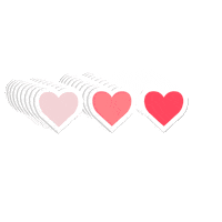 Heart Love Sticker by Elixir by La Maga