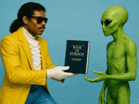 Book Of Mormon Space GIF by Jukebox Saints