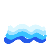 Sunny Day Swimming Sticker