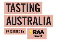 tastingaustralia food festival tastingaustralia tasting australia Sticker