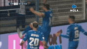 Happy Serie B GIF by MolaTV