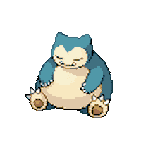 Snorlax Sticker