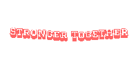 Stronger Together Sticker by InnervateFit