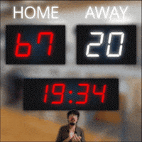 20 Away GIF