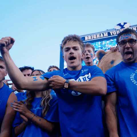 Byu Football GIF by BYU Cougars