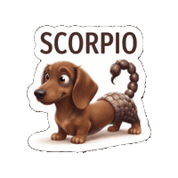 Dachshund Doxie Sticker