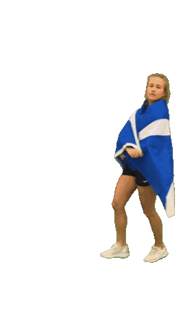 Scotlandflag Sticker by Scottish Squash