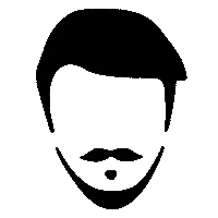 beer beard Sticker by 3Cariocas