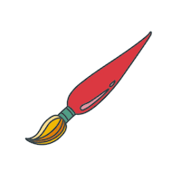 Rainbow Artist Sticker by Babyshop Arabia