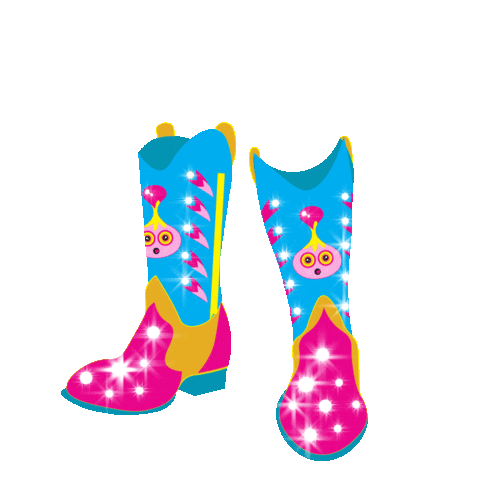 Dance Fun Sticker by Sloomoo Institute