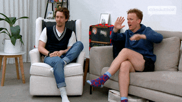 Go Away Omg GIF by Gogglebox Australia