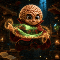 Crypto Magic GIF by BOBAI - Brain On BNB AI
