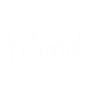 Best Friends Heart Sticker