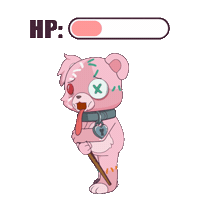 Hungry Heal Me Sticker by Masters of Mayhem