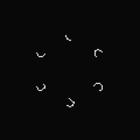 rightclickdead animation loop abstract pixel art GIF