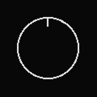 rightclickdead animation loop abstract pixel art GIF