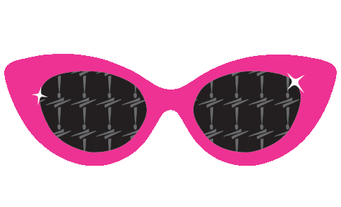 Sunglasses Sticker by Flashdance Studio