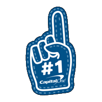 march madness win Sticker by Capital One