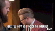 adam ruins internet GIF by truTV
