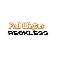 Winter Fall Sticker by Recklessskg