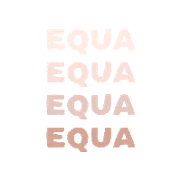 Water Brand Sticker by EQUA