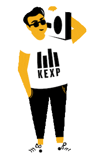 radio seattle Sticker by KEXP