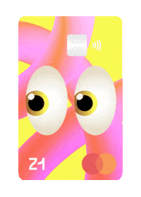 z1edasuaconta adolescentes z1 banco digital z1app Sticker
