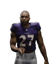 Football Sport Sticker by Baltimore Ravens