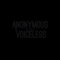 Anonymousforthevoiceless  GIF