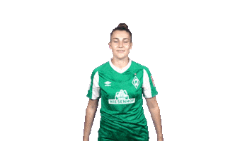 Emotion Werderfrauen Sticker by SV Werder Bremen