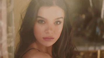 capital letters GIF by Hailee Steinfeld