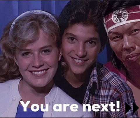 angelisla giphyattribution you are next GIF