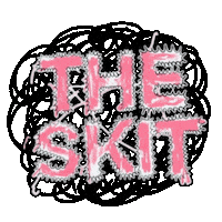 Skit Peal Sticker by Sukrin