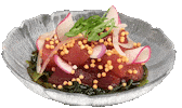 bar poke Sticker by Major Food Group