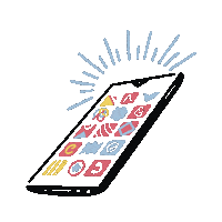 Phone Sticker by Corcoran Country Living