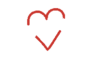 Heart Noper Sticker by Everyday For Every Body