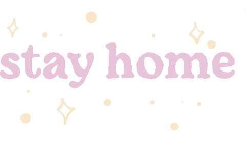 Stayhome Sticker by AshEv