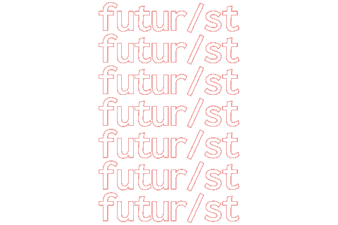 f/ futur/st Sticker by Collective KL